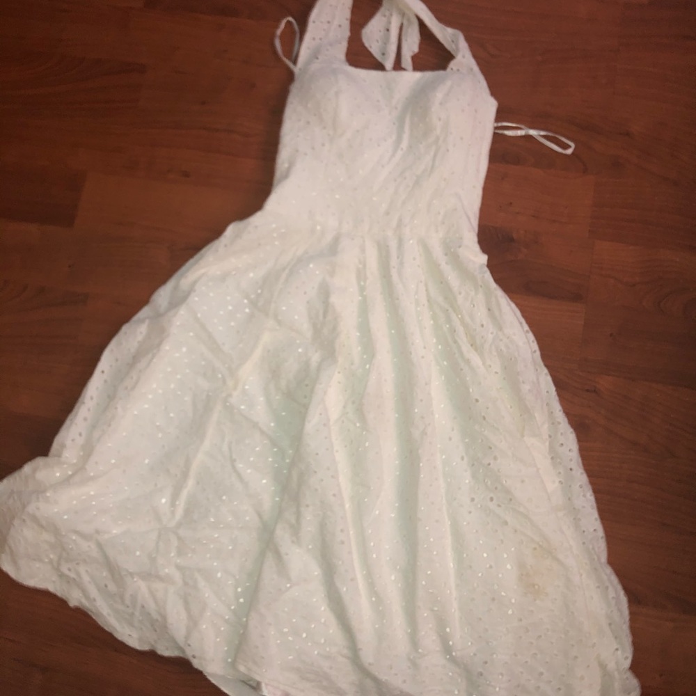 Pretty White Dress